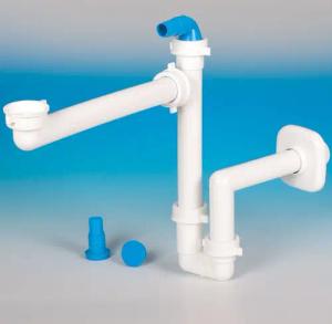 SO-TECH® Siphon Raumsparsiphon 32 - 40