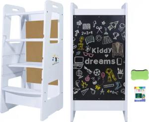 CCLIFE Stehhilfe CCLIFE Lernturm Kinderstuhl Learning
