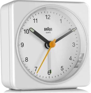 Braun Wecker BC 03 W Quarzwecker