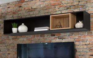 FORTE Wandboard 150,2 x 26 x