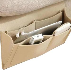 RWEUOQ Betttasche Betttasche aus Filz Couch-Organizer