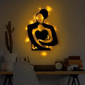 Wallity Wanddekoobjekt METAL BODY, 70 x