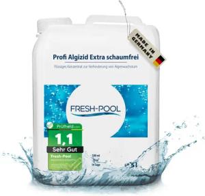 Fresh-Pool Poolpflege Profi Algizid Extra schaumfrei