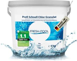 Fresh-Pool Poolpflege Profi Schnell Chlor Granulat