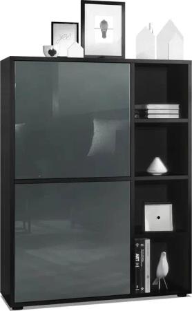 Vladon Highboard Cuba (Anrichte, mit 2