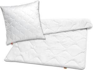 sleepling Bettdecke + Kopfkissen Bettwaren Set,