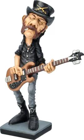Figuren Shop GmbH Dekofigur Lemmy Karikatur