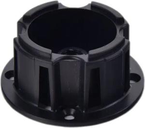 Prima-Online Möbelfuß Möbelfuß Stützfuß verstellbar 15-24,5cm