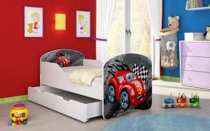 Baidani Kinderbett Luna, inkl. Matratze, Schublade