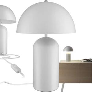 tectake Schreibtischlampe Retro-Tischlampe, Kleine Retro-Tischleuchte im