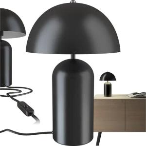 tectake Schreibtischlampe Retro-Tischlampe, Kleine Retro-Tischleuchte im