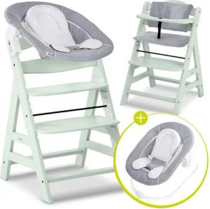 Hauck Hochstuhl Alpha Plus Mint Newborn