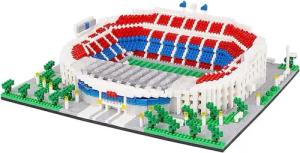 Habarri Stadion Bausatz 3D Modell 3800