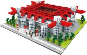 Habarri Stadion Bausatz 3D Modell 3800