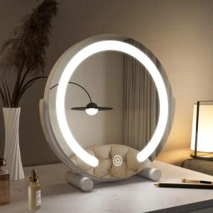 WDWRITTI Schminkspiegel Kosmetikspiegel LED Tisch mit