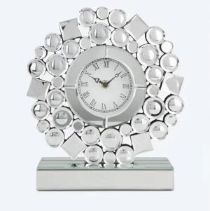 Online-Fuchs Tischuhr - moderne Standuhr aus