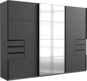 Wimex Schwebetürenschrank Saigon (mit Einlegeböden und