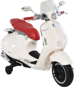 HOMCOM Elektro-Kindermotorrad Kinderfahrzeug mit MP3-Musik Beleuchtung,