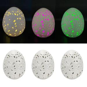 Online-Fuchs Osterei 3 LED Ostereier aus
