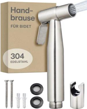 Praknu Bidetarmatur Bidet Handbrause (Set) Duschkopf