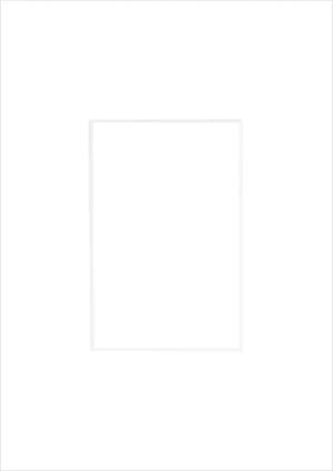 nielsen Bilderrahmen Passepartout Premium 2,5 mm,