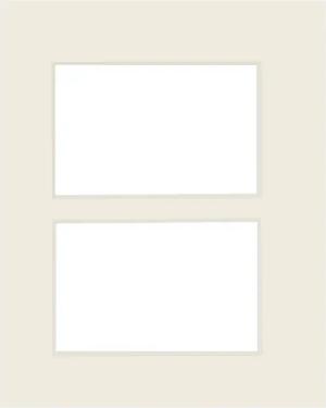 nielsen Bilderrahmen Passepartout Premium 2,5 mm,