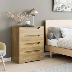 HOMECHO Kommode, Sideboard mit 4 Schubladen