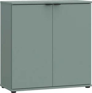 FORTE Kommode GANYMEDE, Salbeigrün matt, B