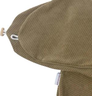 HOBEA-Germany Stillkissenbezüge Bezug für Stillkissen Cord