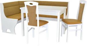 moebel-direkt-online Eckbankgruppe Caro, (Spar-Set, 4tlg. Set),