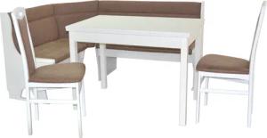 moebel-direkt-online Eckbankgruppe Caro, (Spar-Set, 4tlg. Set),