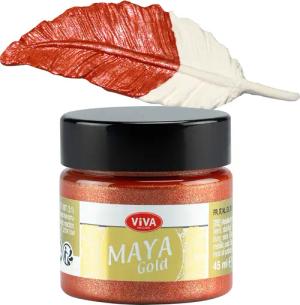 Viva Decor Blattgold Maya Gold, 45
