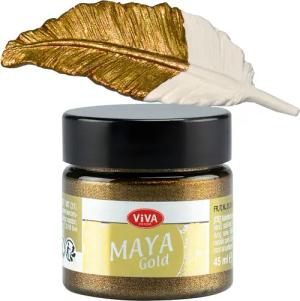 Viva Decor Blattgold Maya Gold, 45