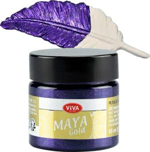 Viva Decor Blattgold Maya Gold, 45