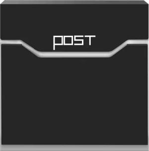 Arebos Briefkasten moderner Design Wandbriefkasten, Postkasten,