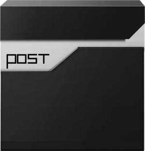 Arebos Briefkasten moderner Design Wandbriefkasten, Postkasten,
