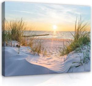 Wallarena Leinwandbild Strand Meer Natur Ostsee