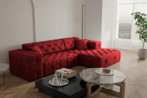 Fun Möbel Ecksofa Ecksofa Designersofa CHANTAL