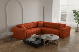 Fun Möbel Ecksofa Ecksofa Designersofa CHANTAL