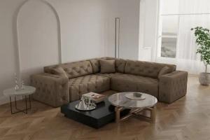 Fun Möbel Ecksofa Ecksofa Designersofa CHANTAL