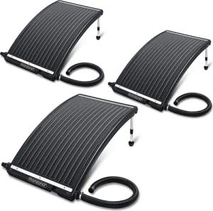 monzana Pool-Solarkollektor, Pool 3x 112x55x14 10000
