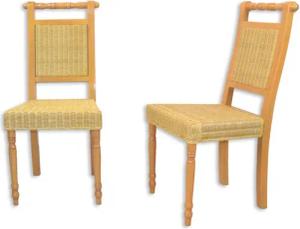 moebel-direkt-online Rattanstuhl Silvia (2 St), 2er-Set