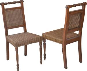 moebel-direkt-online Rattanstuhl Silvia (2 St), 2er-Set