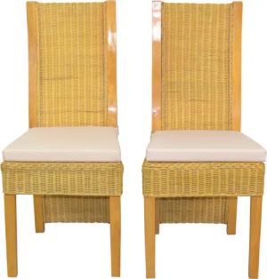 moebel-direkt-online Rattanstuhl Luis (Spar-Set, 2 St),