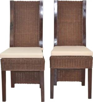 moebel-direkt-online Rattanstuhl Luis (Spar-Set, 2 St),