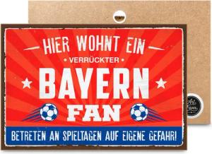 ARTFAVES Holzbild Holzschild mit Spruch -