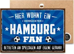 ARTFAVES Holzbild Holzschild mit Spruch -