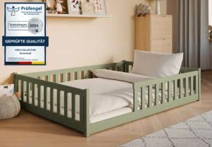 Kids Collective Kinderbett Bodenbett Bett mit