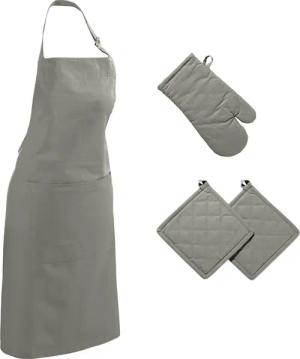 REDBEST Kochschürze Küchen-Set "Seattle" 4-tlg., Uni