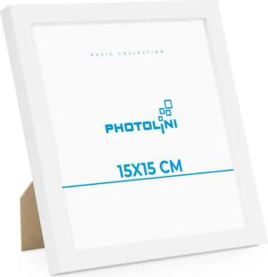 PHOTOLINI Bilderrahmen Poster-Einzelrahmen Modern Schmal